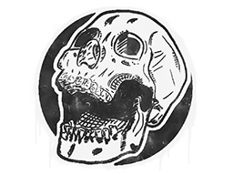 Sealed Graffiti | Rising Skull image