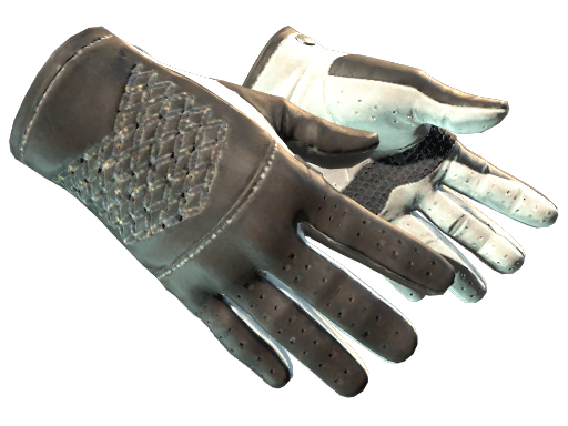 ★ Driver Gloves | Black Tie image