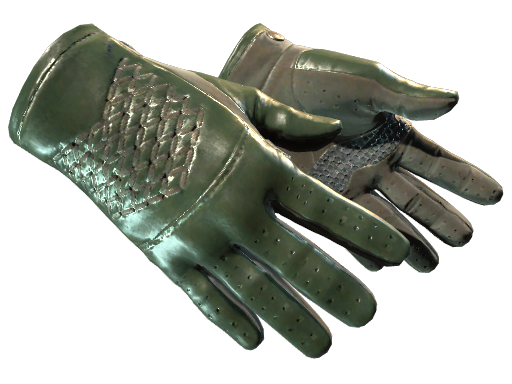 ★ Driver Gloves | Racing Green image