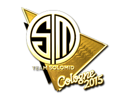 Sticker | Team SoloMid (Gold) | Cologne 2015 image