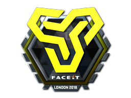 Sticker | Space Soldiers (Foil) | London 2018 image