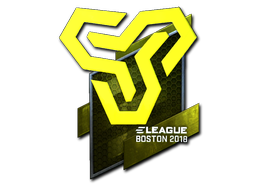 Sticker | Space Soldiers (Foil) | Boston 2018 image