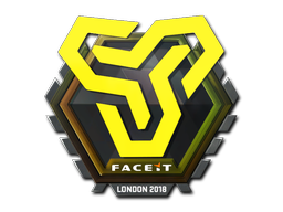 Sticker | Space Soldiers | London 2018 image