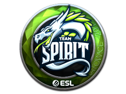 Sticker | Team Spirit (Foil) | Katowice 2019 image