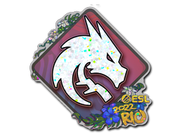 Sticker | Team Spirit (Glitter) | Rio 2022 image