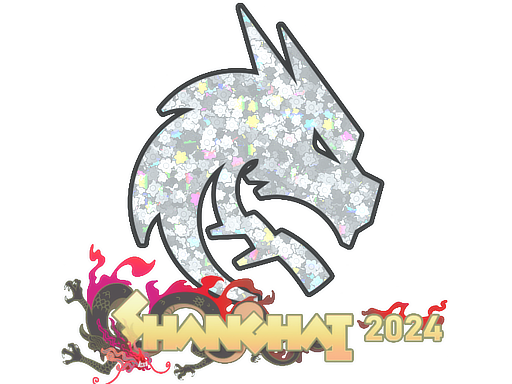 Sticker | Team Spirit (Glitter) | Shanghai 2024 image