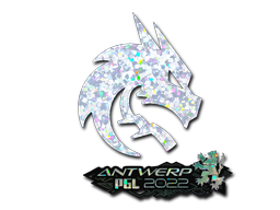 Sticker | Team Spirit (Glitter) | Antwerp 2022 image
