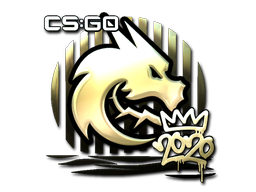 Sticker | Spirit (Gold) | 2020 RMR image