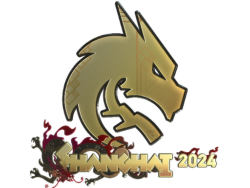 Team Spirit (Gold) | Shanghai 2024 image