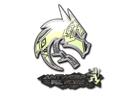 Sticker | Team Spirit (Holo) | Antwerp 2022 image