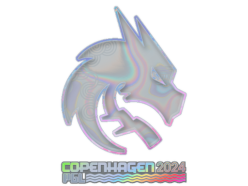 Sticker | Team Spirit (Holo) | Copenhagen 2024 image