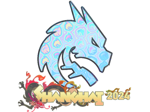 Team Spirit (Holo) | Shanghai 2024 image