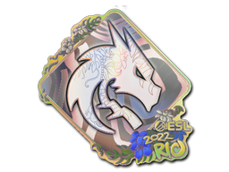 Sticker | Team Spirit (Holo) | Rio 2022 image