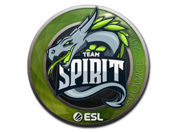 Sticker | Team Spirit | Katowice 2019 image