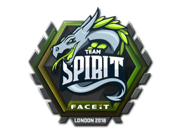 Sticker | Team Spirit | London 2018 image