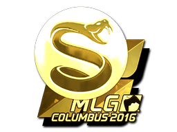 Sticker | Splyce (Gold) | MLG Columbus 2016 image
