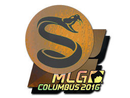 Sticker | Splyce (Holo) | MLG Columbus 2016 image