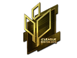 Sticker | Sprout Esports (Gold) | Boston 2018 image