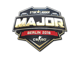 Sticker | StarLadder (Gold) | Berlin 2019 image