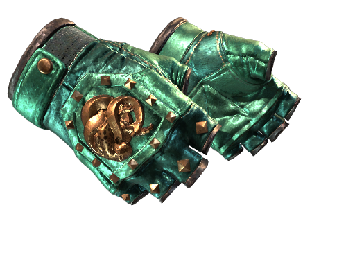 ★ Broken Fang Gloves | Jade image