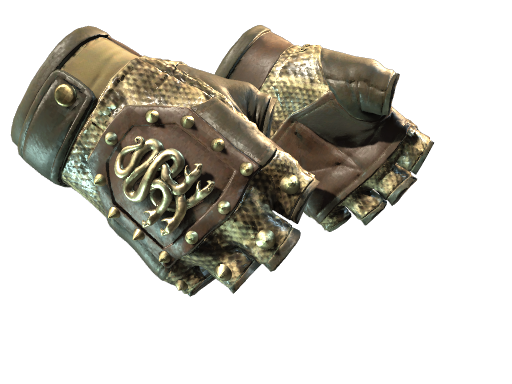 ★ Hydra Gloves | Rattler image