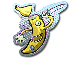 Stupid Banana (Foil) image