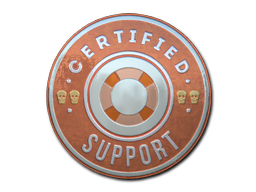 Sticker | Support (Foil) image