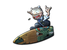Fire Serpent Surf K (Foil) image
