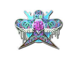 Sticker | Blue Swallow image