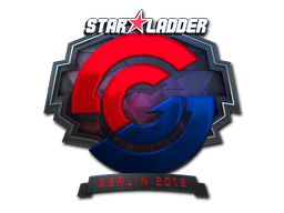 Sticker | Syman Gaming (Foil) | Berlin 2019 image