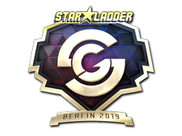 Sticker | Syman Gaming (Gold) | Berlin 2019 image