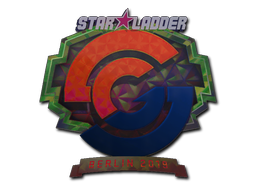 Sticker | Syman Gaming (Holo) | Berlin 2019 image