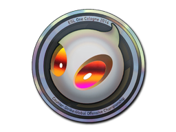 Sticker | Team Dignitas (Holo) | Cologne 2014 image