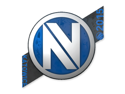 Sticker | Team EnVyUs | Katowice 2015 image