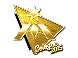 Sticker | Team Immunity (Gold) | Cologne 2015 image
