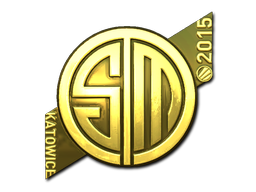Sticker | TSM Kinguin (Gold) | Katowice 2015 image