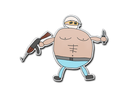 Poorly Drawn Terrorist image