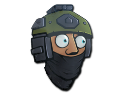 Sticker | Terrorized image