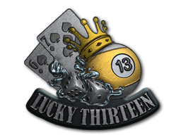 Lucky 13 (Foil) image