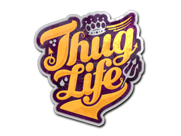 Sticker | Thug Life image