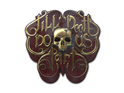 Sticker | Till Death Do Us Part image