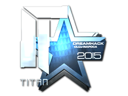 Sticker | Titan (Foil) | Cluj-Napoca 2015 image