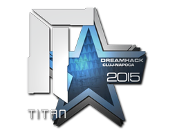 Sticker | Titan | Cluj-Napoca 2015 image