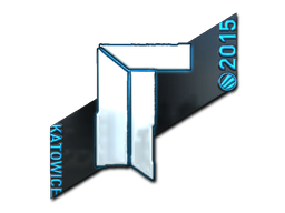 Sticker | Titan (Foil) | Katowice 2015 image