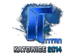 Sticker | Titan (Holo) | Katowice 2014 image