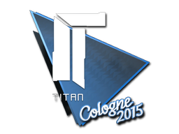 Sticker | Titan | Cologne 2015 image