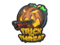 Sticker | Trick Or Threat image