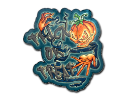 Sticker | Trick Or Treat image