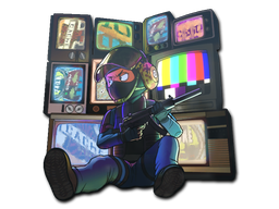 TV Installation (Lenticular) image