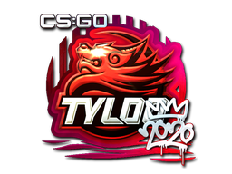 Sticker | TYLOO (Foil) | 2020 RMR image